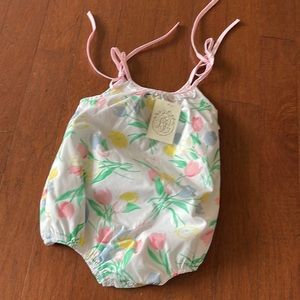 NWT Beaufort Bonnet Toddler Girl Romper 3T